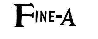 FINE-A trademark