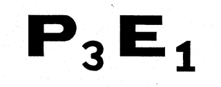 P3E1 trademark