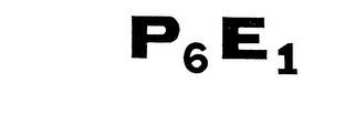 P6E1 trademark