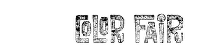 COLOR FAIR trademark