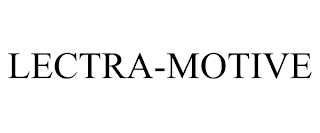 LECTRA-MOTIVE trademark
