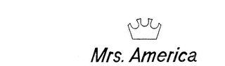 MRS. AMERICA trademark