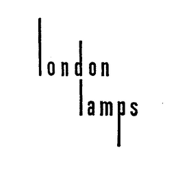 LONDON LAMPS