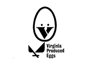VIRGINIA PRODUCED EGGS V