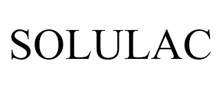 SOLULAC trademark