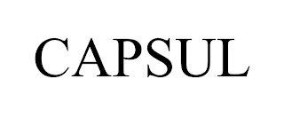 CAPSUL trademark