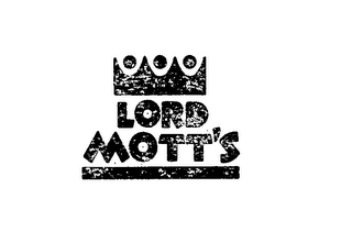 LORD MOTT'S trademark