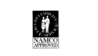 NAMCO APPROVED trademark