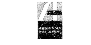 AMERICAN HOSPITAL SUPPLY A