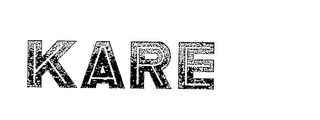 KARE trademark