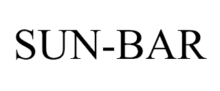 SUN-BAR trademark