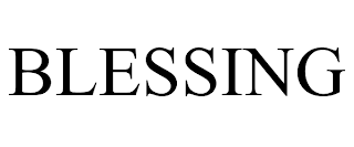 BLESSING trademark