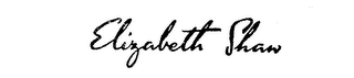 ELIZABETH SHAW trademark