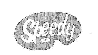 SPEEDY 10 trademark