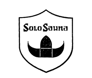 SOLO SAUNA