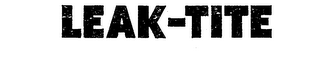 LEAK-TITE trademark