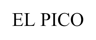 EL PICO trademark