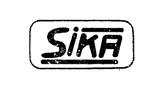 SIKA trademark
