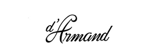 D'ARMAND trademark