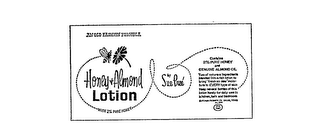 HONEY & ALMOND LOTION BY SUE PREE' AN OLD FASHION FORMULA