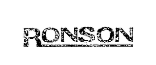 RONSON trademark