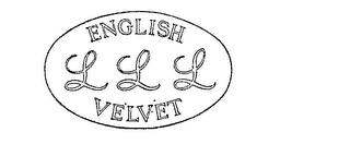 LLL ENGLISH VELVET