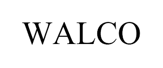 WALCO trademark