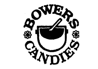 BOWERS CANDIES