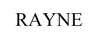 RAYNE trademark