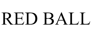 RED BALL trademark