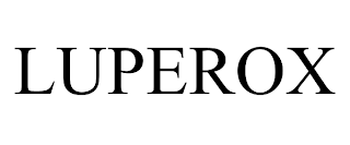 LUPEROX trademark