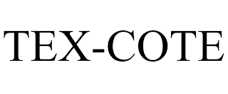 TEX-COTE trademark