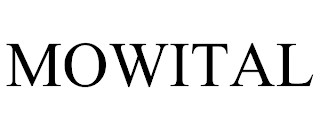 MOWITAL trademark