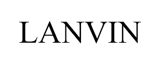 LANVIN trademark