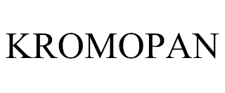 KROMOPAN trademark