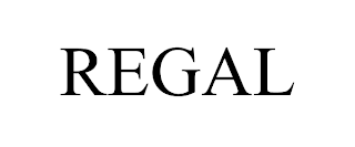 REGAL trademark