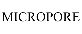 MICROPORE trademark