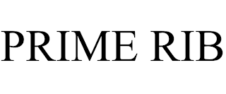 PRIME RIB trademark
