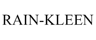 RAIN-KLEEN trademark