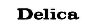 DELICA trademark