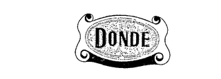 DONDE