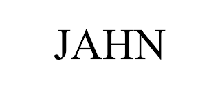 JAHN trademark