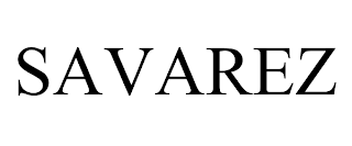 SAVAREZ trademark