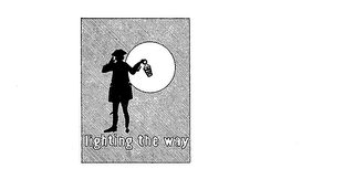 LIGHTING THE WAY trademark