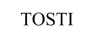 TOSTI trademark