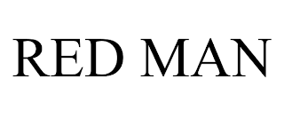RED MAN trademark