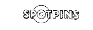 SPOTPINS trademark