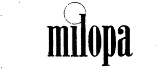 MILOPA trademark