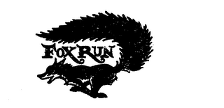 FOX RUN trademark