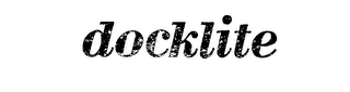 DOCKLITE trademark